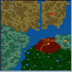 The surface of the map "Attraction1.1"