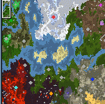The surface of the map "Enchantment"