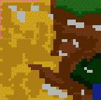 The surface of the map "Barbs Quest"