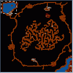 Underground of the map "Conquest of Paradise"