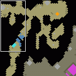 Underground of the map "Forest history"