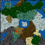 The surface of the map "The Dwarven Discoveries"