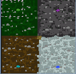 The surface of the map "Magik war"