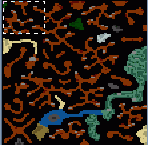 Underground of the map "Magik war"