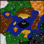 Поверхность карты "Остров Дракона"