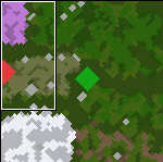 The surface of the map "Speckled_path_of_the_hero"