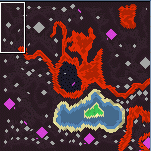 Underground of the map "Mortal war"