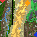 The surface of the map "Big desert in small kingdom"