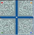 The surface of the map "Perfect rules"