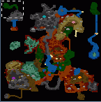 Underground of the map "The Demons Below"