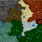 Подземелье карты "Континентальная война 1.2"