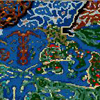 Поверхность карты "Империя мира II"