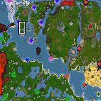 The surface of the map "Alexandra The Great"