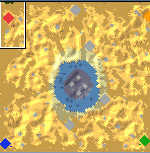 The surface of the map "Desert games_en"