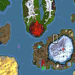 Поверхность карты "Орлиное гнездо"