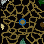 Underground of the map "The Battle"
