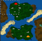 Поверхность карты "Два острова_Два королевства"