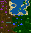 The surface of the map "Redbeaks revenge"