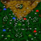 Поверхность карты "Перевал Дракона 2"