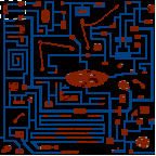 Underground of the map "Vortex Anomaly"