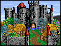 Knight castle/Замок рыцаря