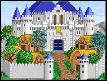 Sorceress castle/Замок колдуньи
