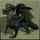 Черный дракон (black dragon) - изобр. уменьшено