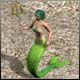 Русалка (mermaid) - изобр. уменьшено